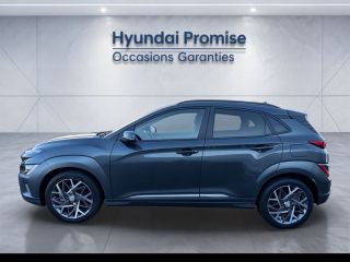 49300 : Hyundai Cholet - Océane Auto - HYUNDAI KONA HYBRID Creative - KONA - Gris - Automate sequentiel - Essence / Courant électrique