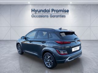 49300 : Hyundai Cholet - Océane Auto - HYUNDAI KONA HYBRID Creative - KONA - Gris - Automate sequentiel - Essence / Courant électrique