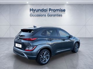 49300 : Hyundai Cholet - Océane Auto - HYUNDAI KONA HYBRID Creative - KONA - Gris - Automate sequentiel - Essence / Courant électrique