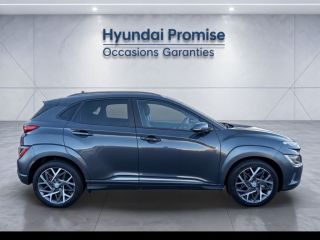 49300 : Hyundai Cholet - Océane Auto - HYUNDAI KONA HYBRID Creative - KONA - Gris - Automate sequentiel - Essence / Courant électrique