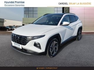62700 : Hyundai Bruay-La-Buissière - Groupe Lempereur - HYUNDAI Tucson - Tucson - Serenity White Métal - Transmission intégrale - Hybride rechargeable : Essence/Electrique