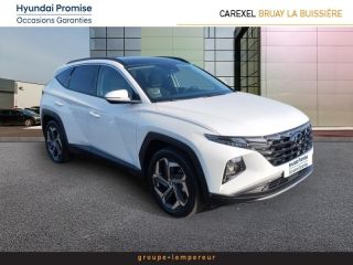 62700 : Hyundai Bruay-La-Buissière - Groupe Lempereur - HYUNDAI Tucson - Tucson - Serenity White Métal - Transmission intégrale - Hybride rechargeable : Essence/Electrique
