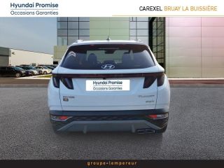 62700 : Hyundai Bruay-La-Buissière - Groupe Lempereur - HYUNDAI Tucson - Tucson - Serenity White Métal - Transmission intégrale - Hybride rechargeable : Essence/Electrique