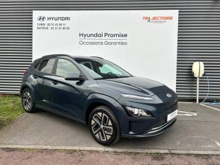 14100 : Hyundai Lisieux - Trajectoire Automobiles - HYUNDAI Kona - Kona - Teal Métal - Traction - Electrique