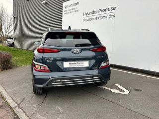 14100 : Hyundai Lisieux - Trajectoire Automobiles - HYUNDAI Kona - Kona - Teal Métal - Traction - Electrique