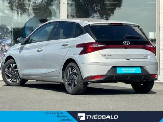 57200 : Hyundai Sarreguemines - Theobald Automobiles - HYUNDAI i20 - i20 - Sleek Silver Métal - Traction - Essence/Micro-Hybride