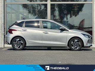 57200 : Hyundai Sarreguemines - Theobald Automobiles - HYUNDAI i20 - i20 - Sleek Silver Métal - Traction - Essence/Micro-Hybride