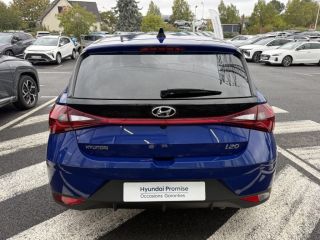 37540 : Hyundai Tours - EOS des Nations - HYUNDAI i20 - i20 - Intense Blue Métal - Traction - Essence/Micro-Hybride