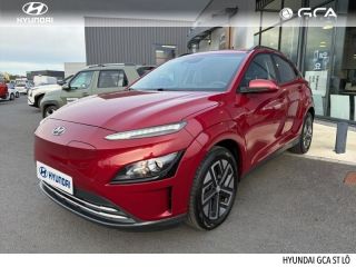 50000 : Hyundai Saint-Lô - GCA - HYUNDAI Kona - Kona - Sunset Red Métal - Traction - Electrique