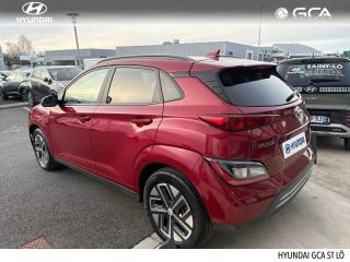 50000 : Hyundai Saint-Lô - GCA - HYUNDAI Kona - Kona - Sunset Red Métal - Traction - Electrique
