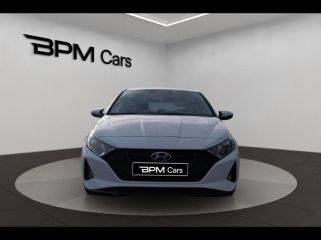 18230 : Hyundai Bourges - BPM Cars - HYUNDAI i20 - i20 - Polar White - Traction - Essence