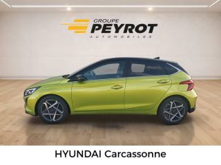 11020 : Hyundai Carcassonne - HMDS - HYUNDAI i20 Executive - i20 III - Vert - Automate sequentiel - Essence sans plomb