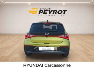 11020 : Hyundai Carcassonne - HMDS - HYUNDAI i20 Executive - i20 III - Vert - Automate sequentiel - Essence sans plomb