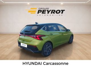11020 : Hyundai Carcassonne - HMDS - HYUNDAI i20 Executive - i20 III - Vert - Automate sequentiel - Essence sans plomb