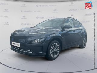 67800 : Hyundai Strasbourg - HESS Automobile - HYUNDAI Kona - Kona - Bleu - Traction - Electrique