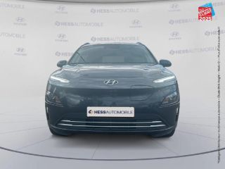 67800 : Hyundai Strasbourg - HESS Automobile - HYUNDAI Kona - Kona - Bleu - Traction - Electrique