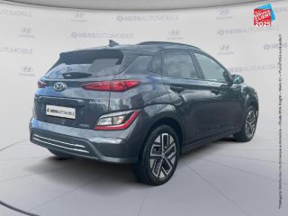 67800 : Hyundai Strasbourg - HESS Automobile - HYUNDAI Kona - Kona - Bleu - Traction - Electrique
