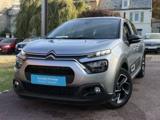 62360 : Hyundai Boulogne-sur-Mer - Garage Du Château - CITROEN C3 Shine - C3 III - Gris - Boîte manuelle - Essence sans plomb