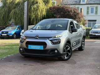62360 : Hyundai Boulogne-sur-Mer - Garage Du Château - CITROEN C3 Shine - C3 III - Gris - Boîte manuelle - Essence sans plomb