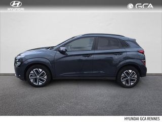 35510 : Hyundai Rennes - GCA - HYUNDAI Kona - Kona - Gris fonce - Traction - Electrique