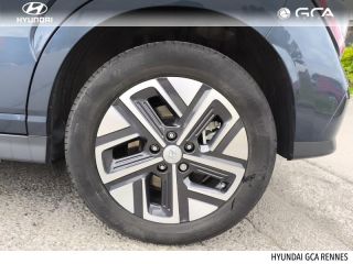35510 : Hyundai Rennes - GCA - HYUNDAI Kona - Kona - Gris fonce - Traction - Electrique