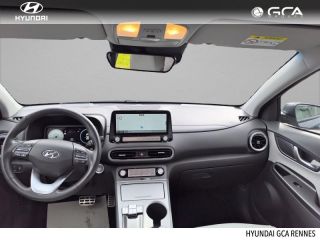 35510 : Hyundai Rennes - GCA - HYUNDAI Kona - Kona - Gris fonce - Traction - Electrique