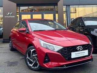 95100 : Hyundai Argenteuil - BNA - HYUNDAI i20 - i20 - Dragon Red Métal/Toit/rétro Black - Traction - Essence/Micro-Hybride