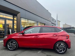 95100 : Hyundai Argenteuil - BNA - HYUNDAI i20 - i20 - Dragon Red Métal/Toit/rétro Black - Traction - Essence/Micro-Hybride