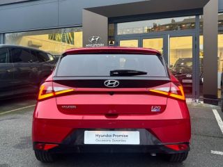 95100 : Hyundai Argenteuil - BNA - HYUNDAI i20 - i20 - Dragon Red Métal/Toit/rétro Black - Traction - Essence/Micro-Hybride