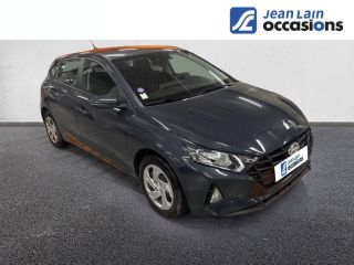 73290 : Hyundai Chambéry - Jean Lain Mobilités - HYUNDAI i20 Initia - i20 III - Gris - Boîte manuelle - Essence sans plomb