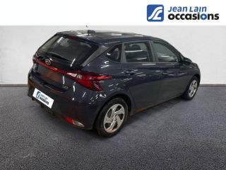73290 : Hyundai Chambéry - Jean Lain Mobilités - HYUNDAI i20 Initia - i20 III - Gris - Boîte manuelle - Essence sans plomb