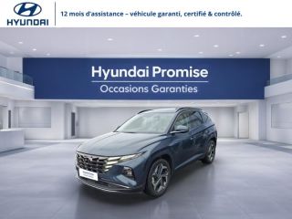 56000 : Hyundai Vannes - Park Lann Automobiles - HYUNDAI Tucson - Tucson - Teal Blue Métal - Traction - Hybride : Essence/Electrique