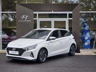 77240 : Hyundai Melun - CAP FOURNIER - HYUNDAI i20 Intuitive - i20 III - Blanc - Boîte manuelle - Essence sans plomb