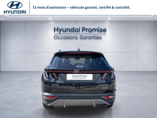 56000 : Hyundai Vannes - Park Lann Automobiles - HYUNDAI Tucson - Tucson - Rouge - Transmission intégrale - Hybride rechargeable : Essence/Electrique