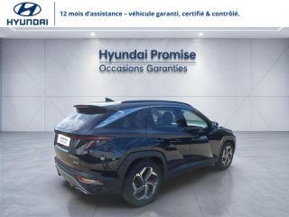 56000 : Hyundai Vannes - Park Lann Automobiles - HYUNDAI Tucson - Tucson - Rouge - Transmission intégrale - Hybride rechargeable : Essence/Electrique