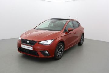 30100 : Hyundai Alès - Auto Hall - SEAT IBIZA Copa - IBIZA V - Rouge - Automate sequentiel - Essence sans plomb
