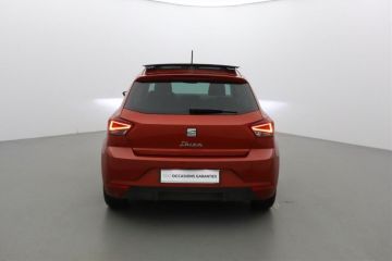 30100 : Hyundai Alès - Auto Hall - SEAT IBIZA Copa - IBIZA V - Rouge - Automate sequentiel - Essence sans plomb