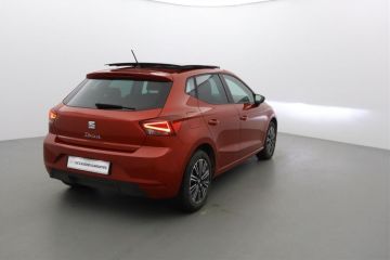30100 : Hyundai Alès - Auto Hall - SEAT IBIZA Copa - IBIZA V - Rouge - Automate sequentiel - Essence sans plomb