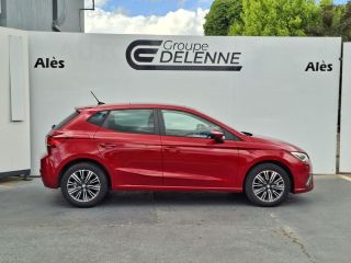 30100 : Hyundai Alès - Auto Hall - SEAT IBIZA Copa - IBIZA V - Rouge - Automate sequentiel - Essence sans plomb
