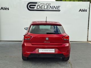 30100 : Hyundai Alès - Auto Hall - SEAT IBIZA Copa - IBIZA V - Rouge - Automate sequentiel - Essence sans plomb
