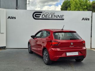 30100 : Hyundai Alès - Auto Hall - SEAT IBIZA Copa - IBIZA V - Rouge - Automate sequentiel - Essence sans plomb