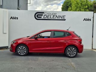 30100 : Hyundai Alès - Auto Hall - SEAT IBIZA Copa - IBIZA V - Rouge - Automate sequentiel - Essence sans plomb