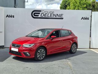 30100 : Hyundai Alès - Auto Hall - SEAT IBIZA Copa - IBIZA V - Rouge - Automate sequentiel - Essence sans plomb