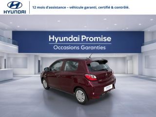 29200 : Hyundai Brest - Iroise Automobiles - MITSUBISHI Space Star - Space Star - Wine Red nacré - Traction - Essence