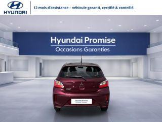 29200 : Hyundai Brest - Iroise Automobiles - MITSUBISHI Space Star - Space Star - Wine Red nacré - Traction - Essence