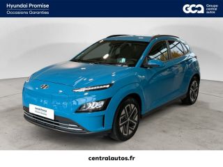 38300 : Hyundai Bourgoin-Jallieu - CENTRAL MOTOR LYON - HYUNDAI KONA ELECTRIC Creative - KONA ELECTRIQUE - Bleu - Automate à fonct. Continu - Courant électrique