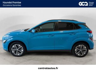 38300 : Hyundai Bourgoin-Jallieu - CENTRAL MOTOR LYON - HYUNDAI KONA ELECTRIC Creative - KONA ELECTRIQUE - Bleu - Automate à fonct. Continu - Courant électrique