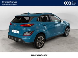 38300 : Hyundai Bourgoin-Jallieu - CENTRAL MOTOR LYON - HYUNDAI KONA ELECTRIC Creative - KONA ELECTRIQUE - Bleu - Automate à fonct. Continu - Courant électrique