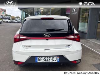 50300 : Hyundai Avranches - GCA - HYUNDAI i20 - i20 - Polar White - Traction - Essence/Micro-Hybride