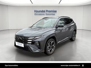 33110 : Hyundai Bordeaux Nord Le Bouscat - Sipa Automobiles - HYUNDAI TUCSON N Line Creative - TUCSON IV - Gris - Boîte automatique - Essence / Courant électrique